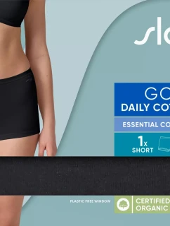 sloggi GO Daily Cotton Short - BLACK - SLOGGI BLACK - SLOGGI