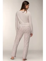 Pyžamo  Winter Bloom délka/r SXL model 21787158 - Mademoiselle Sommeil
