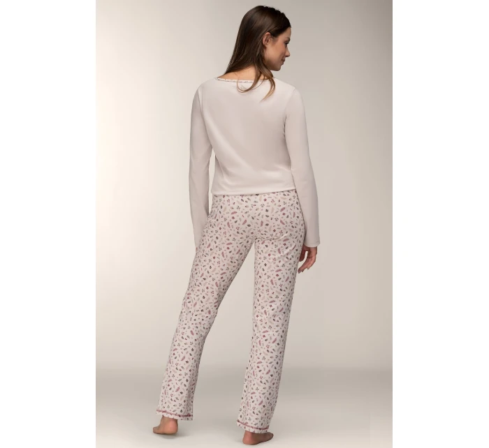 Pyžamo  Winter Bloom délka/r SXL model 21787158 - Mademoiselle Sommeil