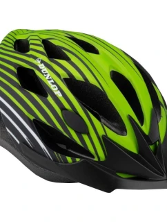 NASTAVITEĽNÁ CYKLISTICKÁ PRILBA DUNLOP R.S GREEN