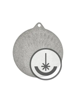 Laserom gravírovaná medaila - RMI