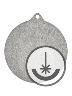 Laserom gravírovaná medaila - RMI