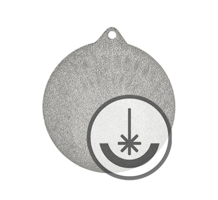 Laserom gravírovaná medaila - RMI