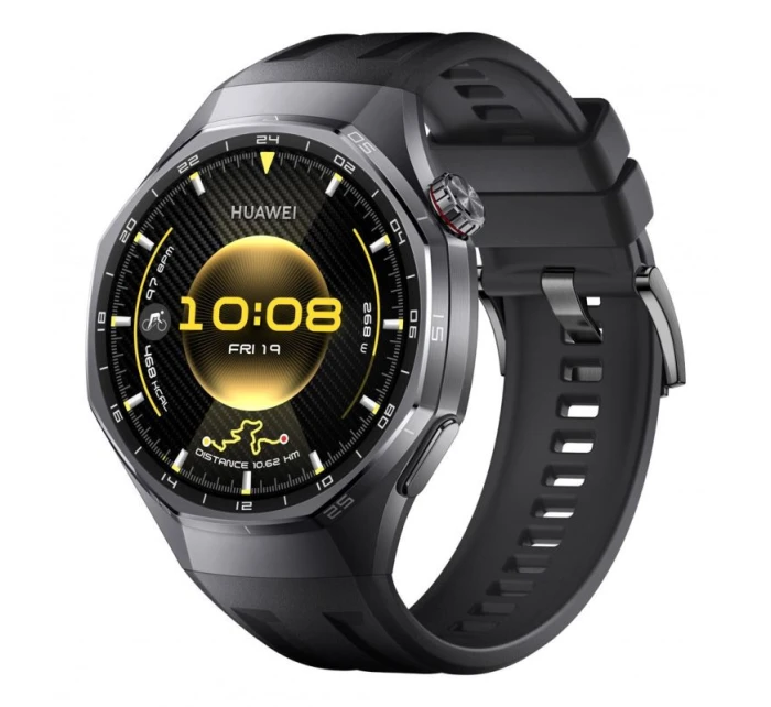 Huawei WATCH GT 6 Pro 46mm smart hodinky | GPS (satelit) | AMOLED | 1,47 palca | Vodotesné | Čierne