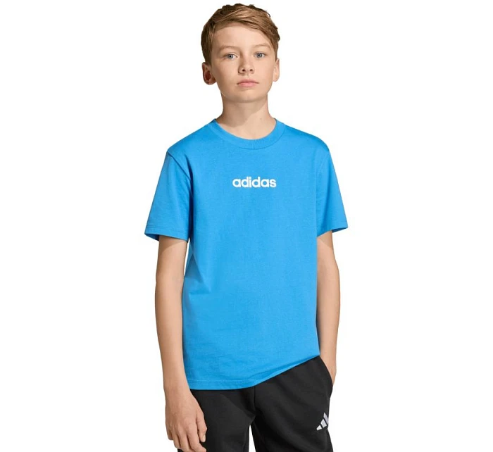 Detské tričko adidas Essentials modré KE0836