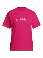 Dámské tričko  Graphic Tshirt fuchsia model 22160606 - ADIDAS