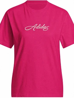 Dámské tričko  Graphic Tshirt fuchsia model 22160606 - ADIDAS
