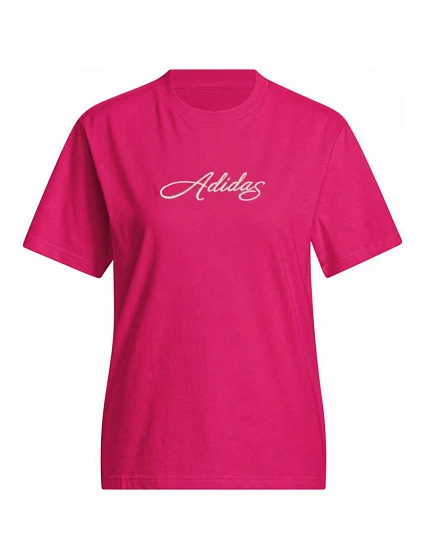 Dámské tričko  Graphic Tshirt fuchsia model 22160606 - ADIDAS