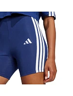 Dámské kraťasy Essentials 3Stripes High  modré, dámské model 22344894 - ADIDAS