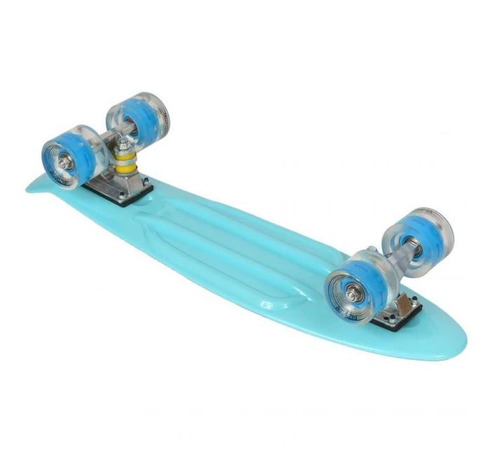 skateboard Led modrý model 21803951 - Enero skateboard Led modrý model 21803951 - Enero