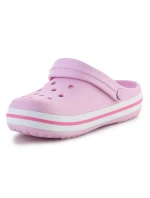 CROCS Crocband Clog K Ballerina Žabky Pink 207006-6GD