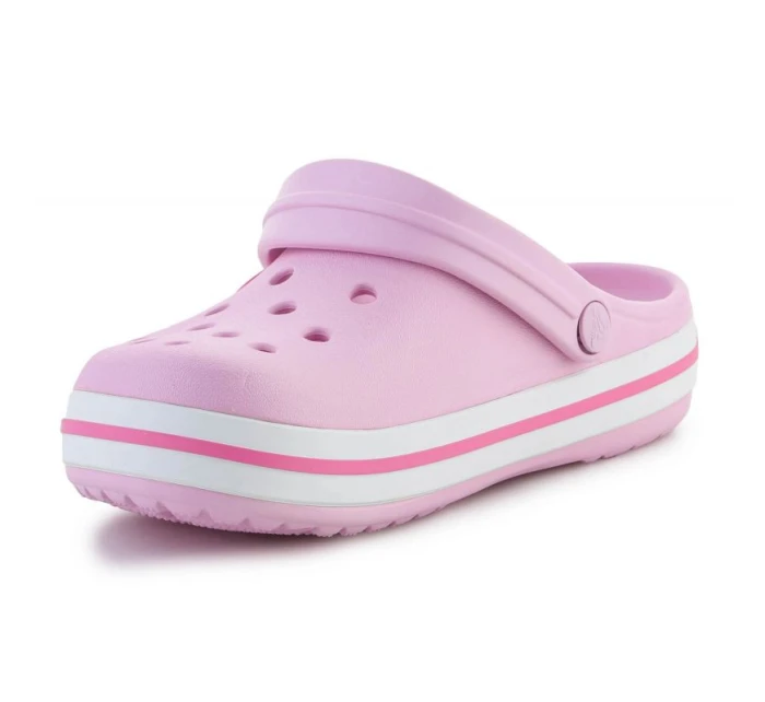 CROCS Crocband Clog K Ballerina Žabky Pink 207006-6GD