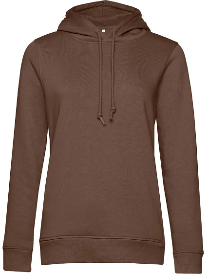 B&C Inspire Hooded /women_° Dámska mikina s kapucou 01.W34B mocha