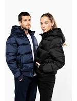 K Bunda s kapucí 20. navy model 22422973 - Kariban