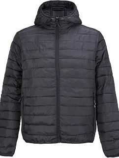 SOL'S Jacket Men Lehká pánská prošívaná bunda s kapucí black model 22449936