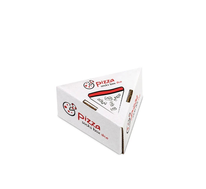 Skarpetki Rainbow Socks 1 Para Pizza Wegetariańska