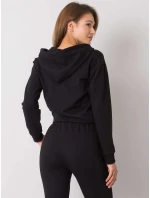 Mikina D10043O02713A čierna