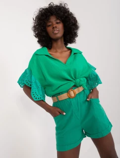 Szorty DHJ SN model 21258858 zielony - FPrice