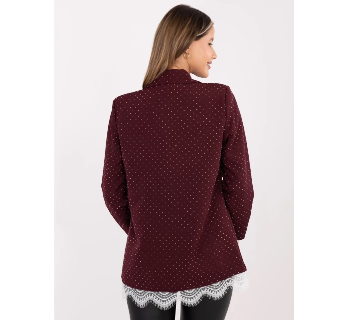 IT MA blazer FL9916 2.12P bordová IT MA blazer FL9916 2.12P bordová