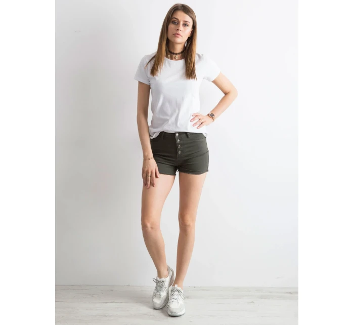 Šortky JMP SN A95 22.16P khaki