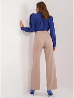 Spodnie LK SP model 22366191 ciemny bezowy - FPrice Spodnie LK SP model 22366191 ciemny bezowy - FPrice