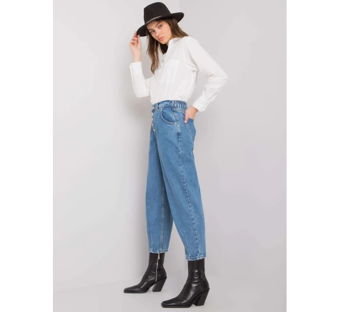 Džínsové nohavice MR SP 5180.35 modrá