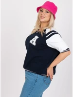 Blúzka RV BZ 7830.30 tmavo modrá Blúzka RV BZ 7830.30 tmavo modrá