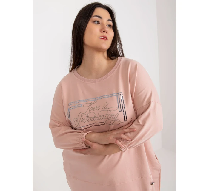 Tunika RV TU 7505.15 svetlo ružová Tunika RV TU 7505.15 svetlo ružová