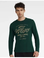 Pyžamo Imress 40952-79X Tmavo zelená a čierna - Henderson Pyžamo Imress 40952-79X Tmavo zelená a čierna - Henderson