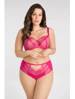 Podprsenka Paradise K496 Amarant - Gorsenia Podprsenka Paradise K496 Amarant - Gorsenia