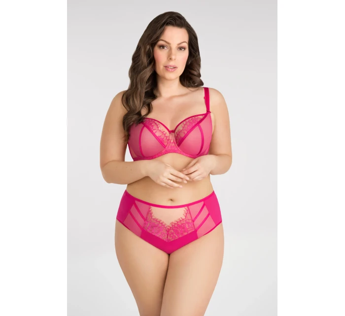 Podprsenka Paradise K496 Amarant - Gorsenia Podprsenka Paradise K496 Amarant - Gorsenia