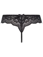 Svůdná tanga model 17682424 černá - Axami