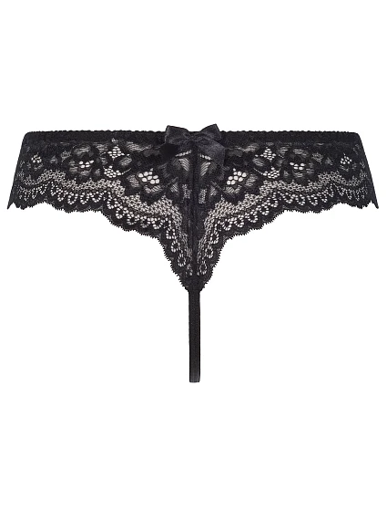Svůdná tanga model 17682424 černá - Axami Svůdná tanga model 17682424 černá - Axami