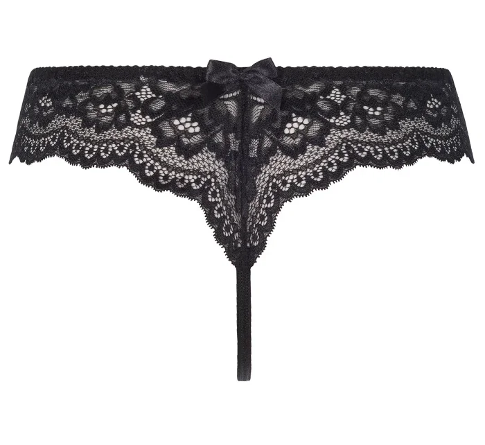 Svůdná tanga model 17682424 černá - Axami