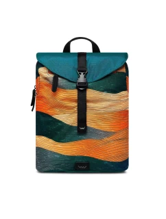 Mestský batoh VUCH Corbin Waves Green