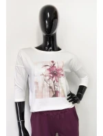 model 21462729 BLOUSE - OFF PINK