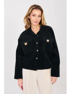 teplá šnúrová bunda model 224988 Rue Paris