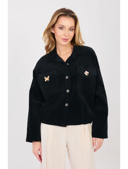 teplá šnúrová bunda model 224988 Rue Paris