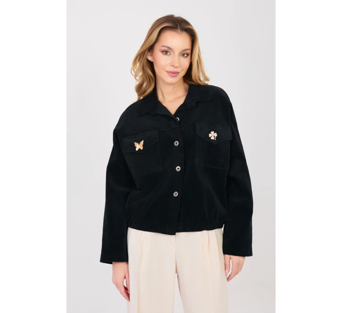 teplá šnúrová bunda model 224988 Rue Paris