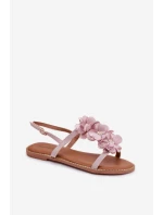 Sandále model 225117 Krok vo veľkom štýle