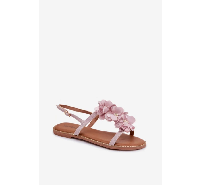 Sandále model 225117 Krok vo veľkom štýle