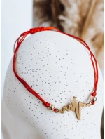 Náramek červený Dstreet model 21969335 - FashionStreet