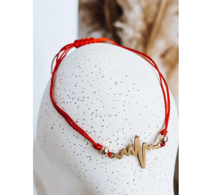 Náramek červený Dstreet model 21969335 - FashionStreet