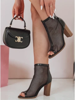 Dámské kozačky na  black Dstreet model 21985152 - FashionStreet