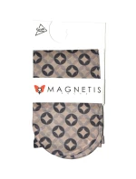 Dámske vzorované ponožky Magnetism lycra 20 den