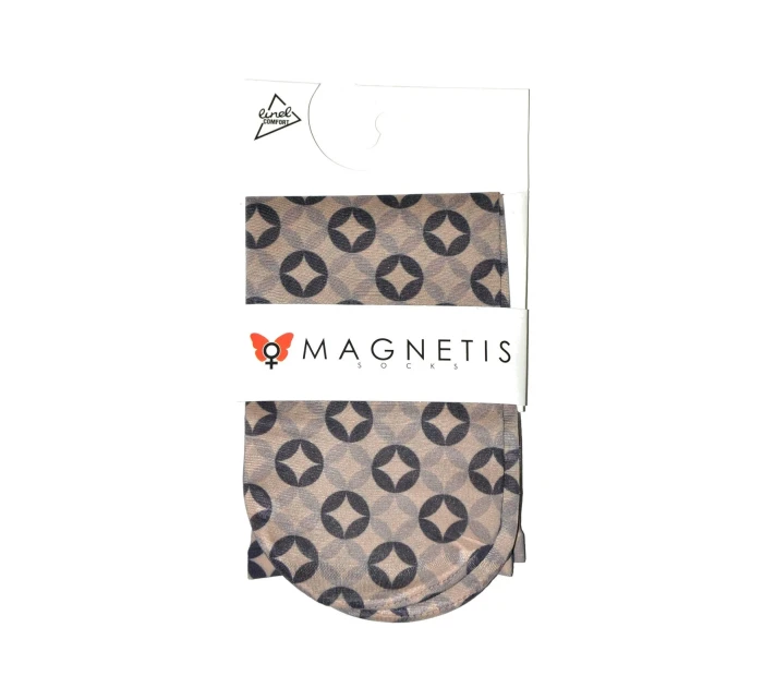 Dámske vzorované ponožky Magnetism lycra 20 den