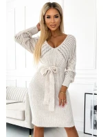 Dámske šaty 507-1 - Numoco basic Dámske šaty 507-1 - Numoco basic