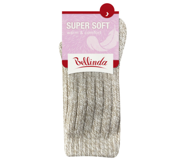 Dámske ponožky SUPER SOFT SOCKS - BELLINDA - béžová