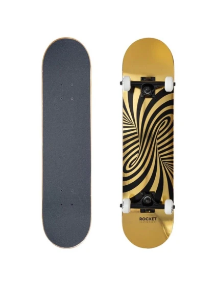 Gold skateboard model 20903882 - Rocket