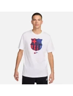 Tričko Nike FC Barcelona Crest Tee M FV8566-100 Tričko Nike FC Barcelona Crest Tee M FV8566-100
